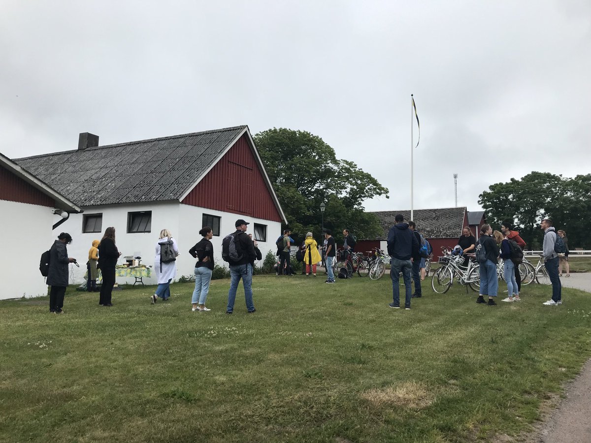 Department trip! #bt #slu #bjare