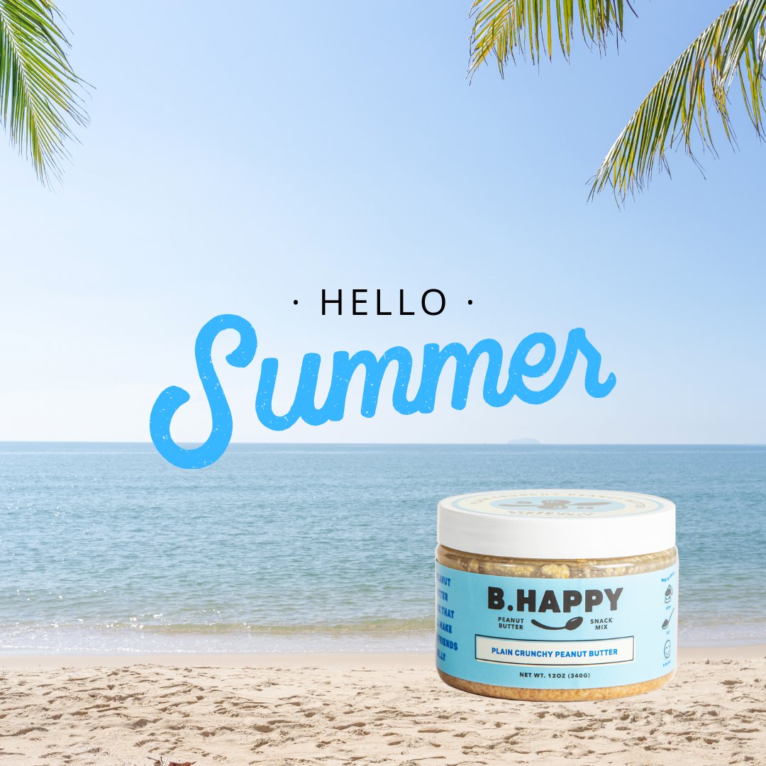 B. Happy Peanut Butter is a great way to celebrate summer! 
#eatitwithaspoon #celebratewithpeanutbutter #weloveouraddicts #gourmetpeanutbutter #bhappypeanutbutter #spreadthelove #peanutbutterbutitsbetter #eatitanywhere #welovepeanutbutter #justbecause #yummy #notjustatreat