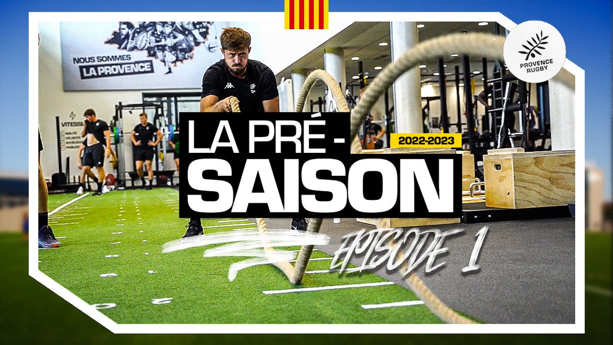 ProvenceRugby's tweet photo. 🔛 🎥 𝗟𝗮 𝗣𝗿𝗲́-𝘀𝗮𝗶𝘀𝗼𝗻 - 𝗲́𝗽𝗶𝘀𝗼𝗱𝗲 𝟭 : 𝗥𝗲𝘁𝗼𝘂𝗿 𝗮𝘂 𝗖𝗮𝗺𝗽𝘂𝘀 !
https://t.co/y1L1kw37WX

Tout au long de l'été, suivez de l'intérieur la pré-saison des joueurs de Provence Rugby.

#LaPréSaison #ProD2 https://t.co/VeLmXw9mBw