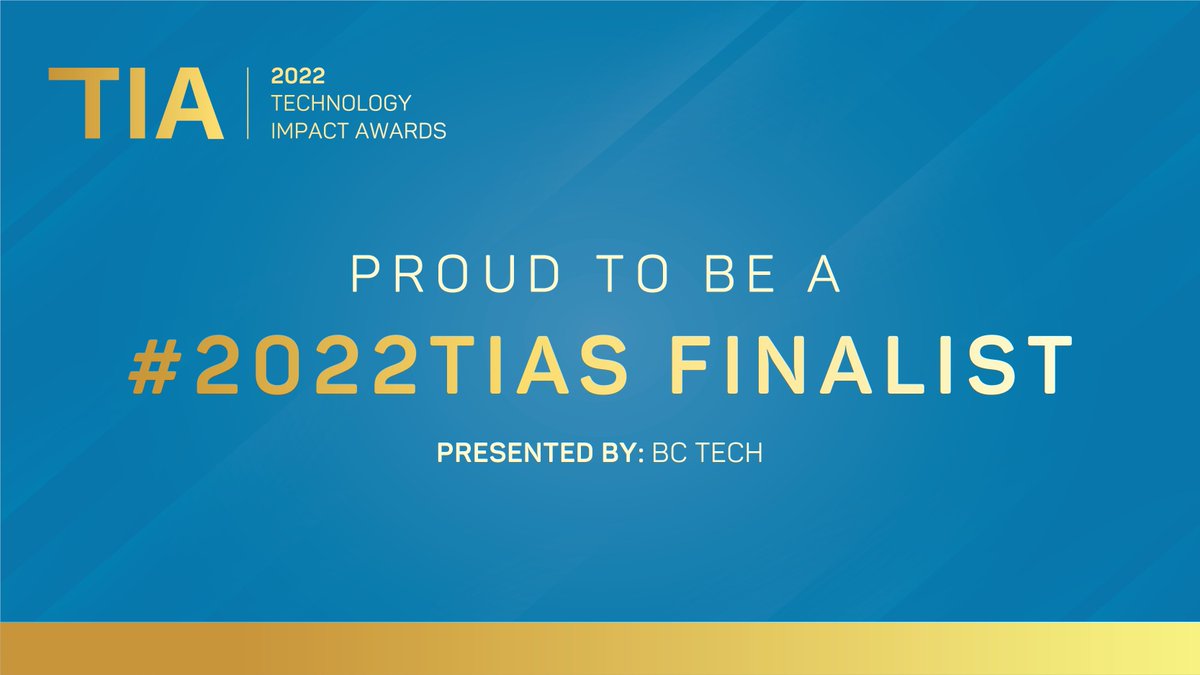 Seaspan Shipyards has been named a finalist for both the 'Excellence in Industry Innovation' & 'Company of the Year - Anchor' awards for this year's @wearebctech #2022TIAs. Congrats to all the other stellar finalists this year, we're looking forward to seeing everyone in October!