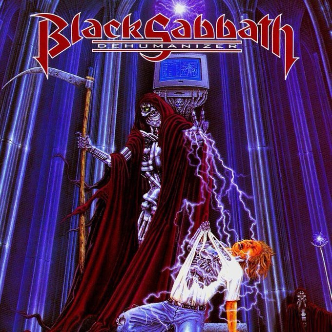 AcostaMzk's tweet photo. El 22 de junio de 1992, 30 años atrás, BLACK SABBATH lanzaba su decimosexto álbum "Deshumanizer".

✔1° Disco con Ronnie James Dio y Vinny Appice en una década.
📻#TvCrimes #TimeMachime 
[https://t.co/nGNmZNkcUz] https://t.co/ol5F6FzxWi