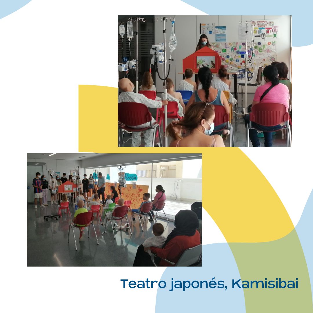 👏🏼Nuestros peques del Materno Infantil han podido disfrutar de un cuentacuentos realizado por los alumnos de ESO del <a href="/IAlhadra/">IES Alhadra</a>, que utilizaron un teatro japonés,  Kamisibai.

🎉🎉¡Se lo pasaron en grande! ¡Muchísimas gracias por este rato!