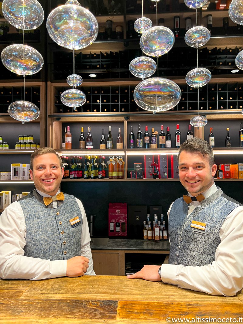 Quellenhof Luxury Resort Passeier - Ristorante 1897 Gourmet - San Martino in Passiria (BZ) - ViaggiatoreGourmet alias AltissimoCeto! bit.ly/3NcCKKR