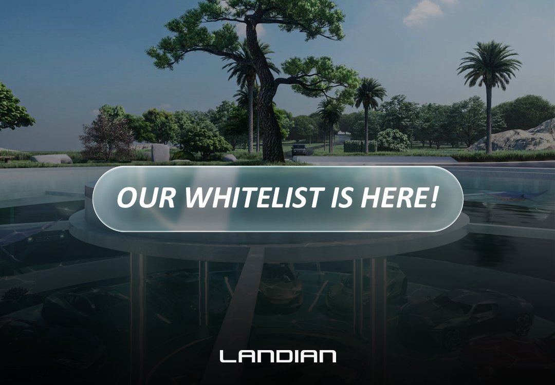 FIRST ACCESS TO THE WHITELIST 🔛

Only 1000 people will have direct access to LANDIAN's whitelist

👾 Rules

🔘 RT + ❤️
🔘 Follow <a href="/LandianMeta/">Landian Metaverse</a>
🔘 Tag a friend 🔛
🔘 Join discord 
🔘 PROOFS should be sent to our discord channel. 

Link: gleam.io/j5czY/landian-…

48hrs⏰