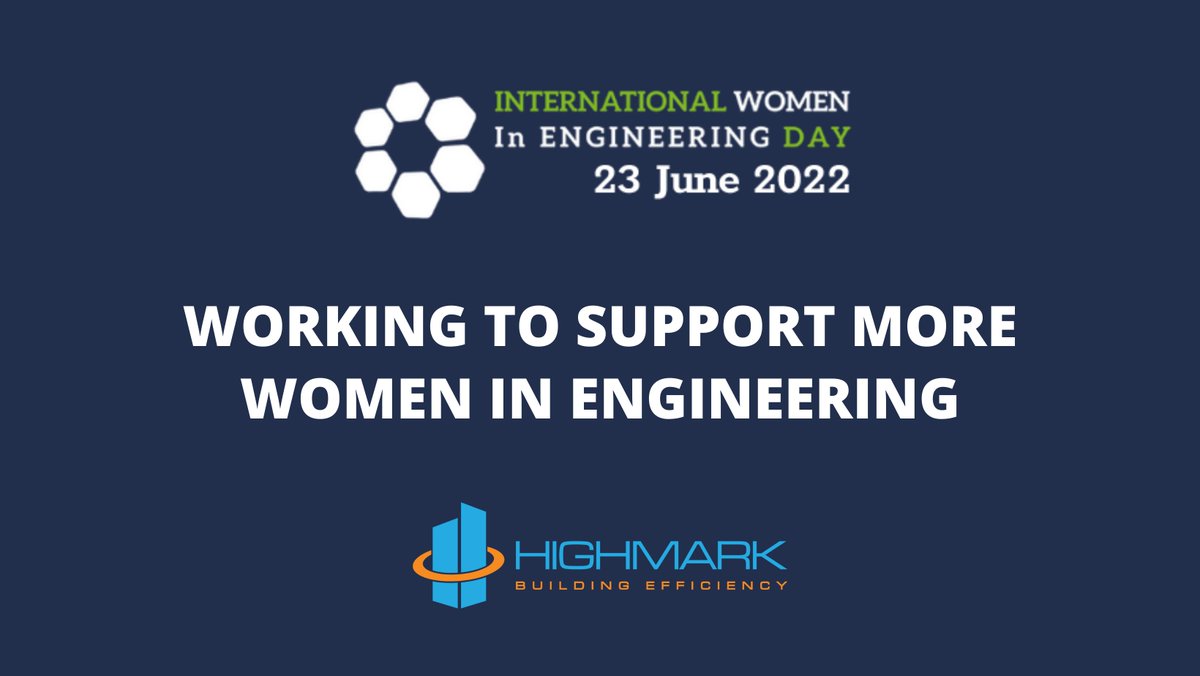 Did you know that only 16.5% of engineers are women? #INWED gives women engineers a profile when they’re hugely under-represented. For this day, HIGHMARK's executive team is meeting with our female engineers to understand how to support more #womeninengineering. Happy #INWED22!