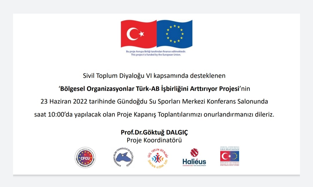 tobecoop's tweet image. Sizleri TobeCoop projemizin kapanış toplantısına davet ediyoruz.

We invite you to the final meeting of our project TobeCoop.
@DiyalogProjesi @ABBaskanligi @Halieus_ @GktuDalgi