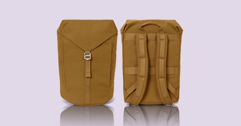 BuySideWSJ's tweet photo. Slick transit: Return to work in style with Buy Side from WSJ’s unbeatable commuter bag selections.