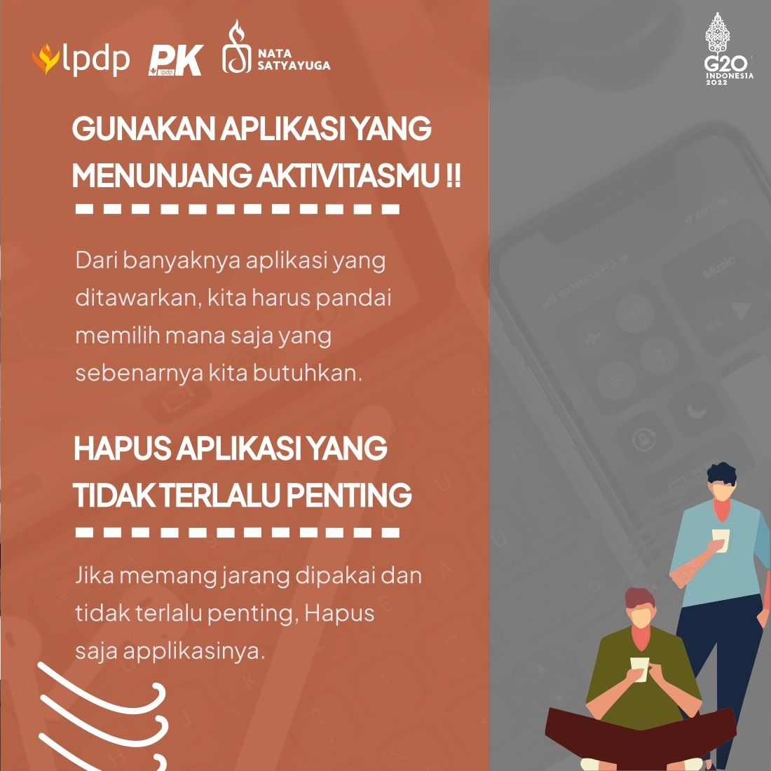 pk187lpdp's tweet photo. Maka dari itu, orang dewasa harus bijak dalam mendampingi anak-anak dan remaja ketika mereka mengakses konten-konten melalui gawai. Penasaran bagaimana caranya? Yuk, kita simak infografis berikut. https://t.co/mFY4lNUAiF