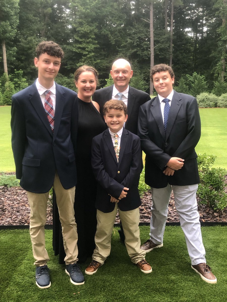 ESCoachFreeman's tweet photo. Happy 20th Anniversary to my better half @sharon_freeman5! I’m so thankful that God put you in my life all those years ago and that He has blessed us with love, laughter, and a wonderful family together - here’s to 120 more years! Love you!!! https://t.co/d0GCn4lm1O
