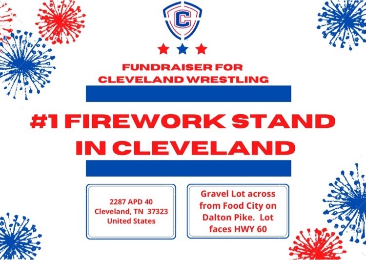 Get all your firework needs taken care of off APD 40!