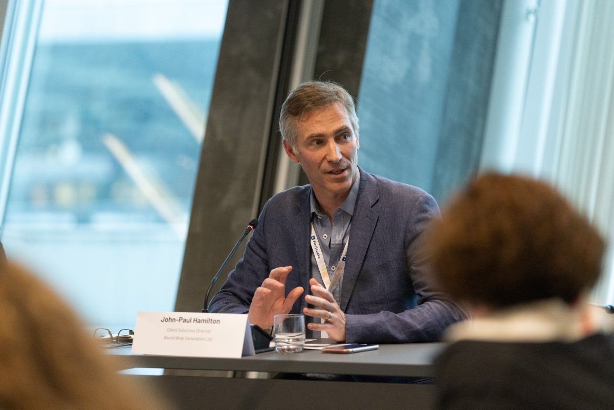 WorldWide_Gen's tweet photo. Today, our Success Director John Paul Hamilton participated in the roundtable of @pointzeroforum Day 1, hosted by @MAS_sg and @McKinsey, focusing on tackling the data challenge and leveraging the data to power Asia’s transition and #decarbonisation pathways. https://t.co/IDrtGG7jTN