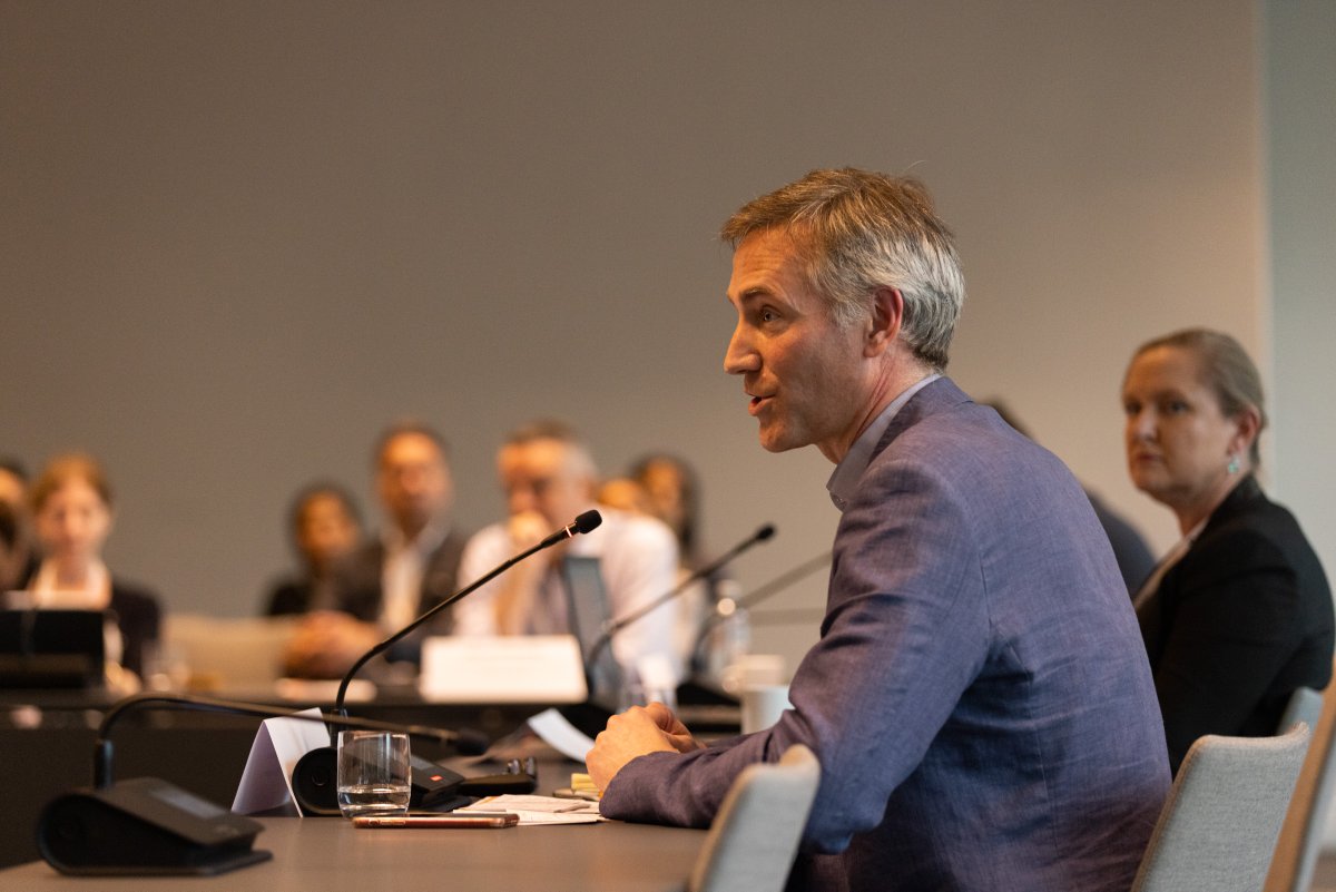 Today, our Success Director John Paul Hamilton participated in the roundtable of <a href="/pointzeroforum/">Point Zero Forum</a> Day 1, hosted by <a href="/MAS_sg/">MAS</a> and <a href="/McKinsey/">McKinsey & Company</a>, focusing on tackling the data challenge and leveraging the data to power Asia’s transition and #decarbonisation pathways.