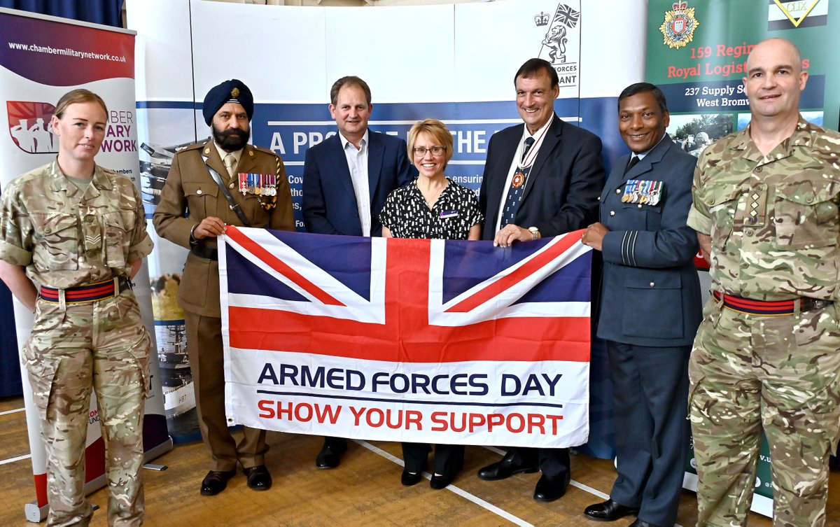 GMSGroupUK's tweet photo. Was a pleasure to attend the @BCCCmembers Reserves Day Breakfast this morning with @whridingschool!  @DefenceHQ #ArmedForcesWeek #ArmedForcesDay https://t.co/XSAhVxoSLi