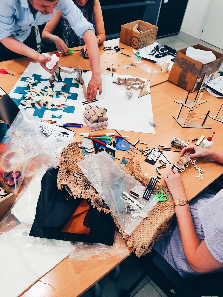 Prototyping AI futures.

If you could operate outside of material constraints, starting fresh, shifting away from pre-established networks, how would your approach to "making" AI change? 

This is what we asked of our participants, with some interesting results 🧐

<a href="/acm_cc/">Creativity & Cognition</a>