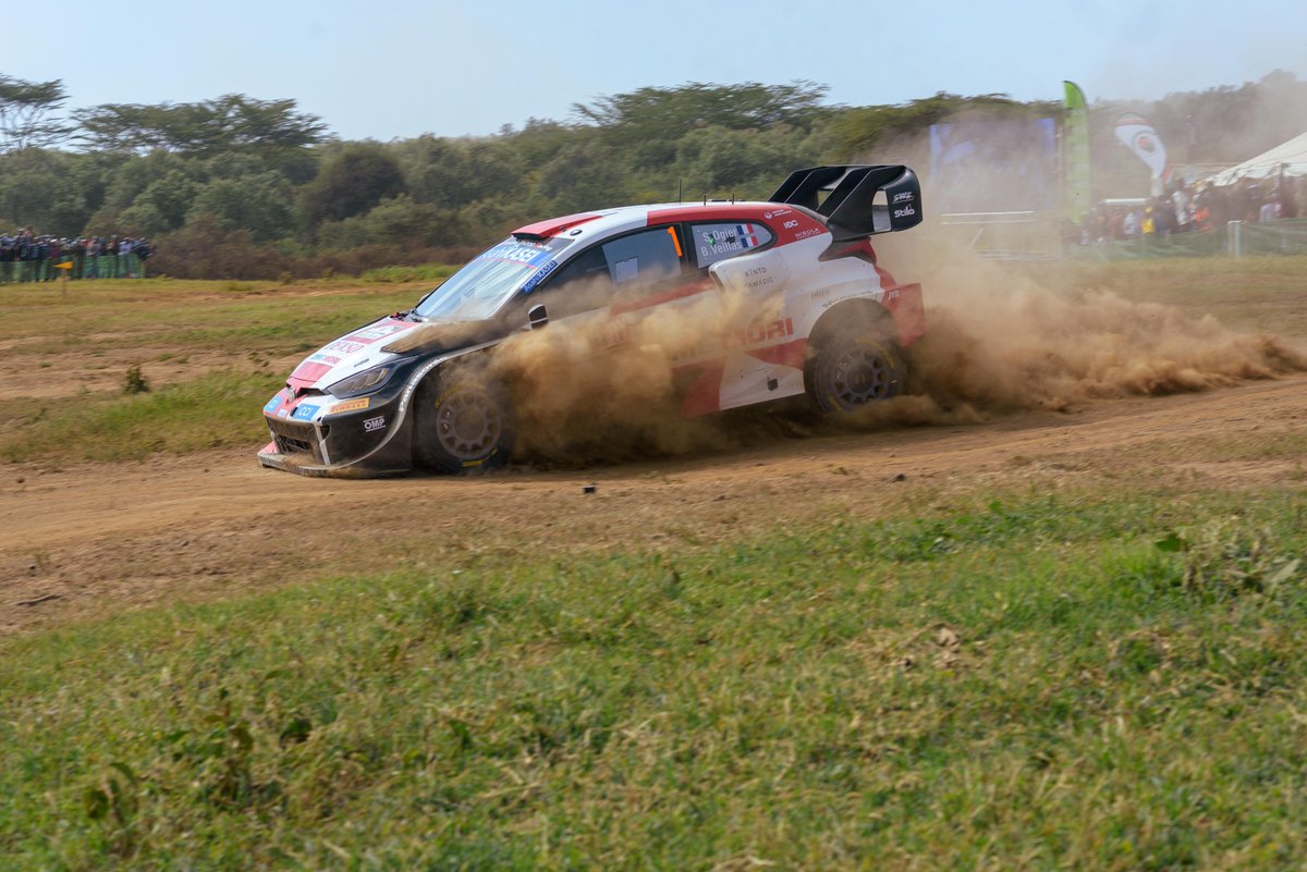 DeejaySanch's tweet photo. Some Action From Today's @wrcsafarirally Shakedown Stage In Ndulele.

Photos By @SanchPhotos 

#WRCSafariRally2022 https://t.co/WKZWqFcdhG