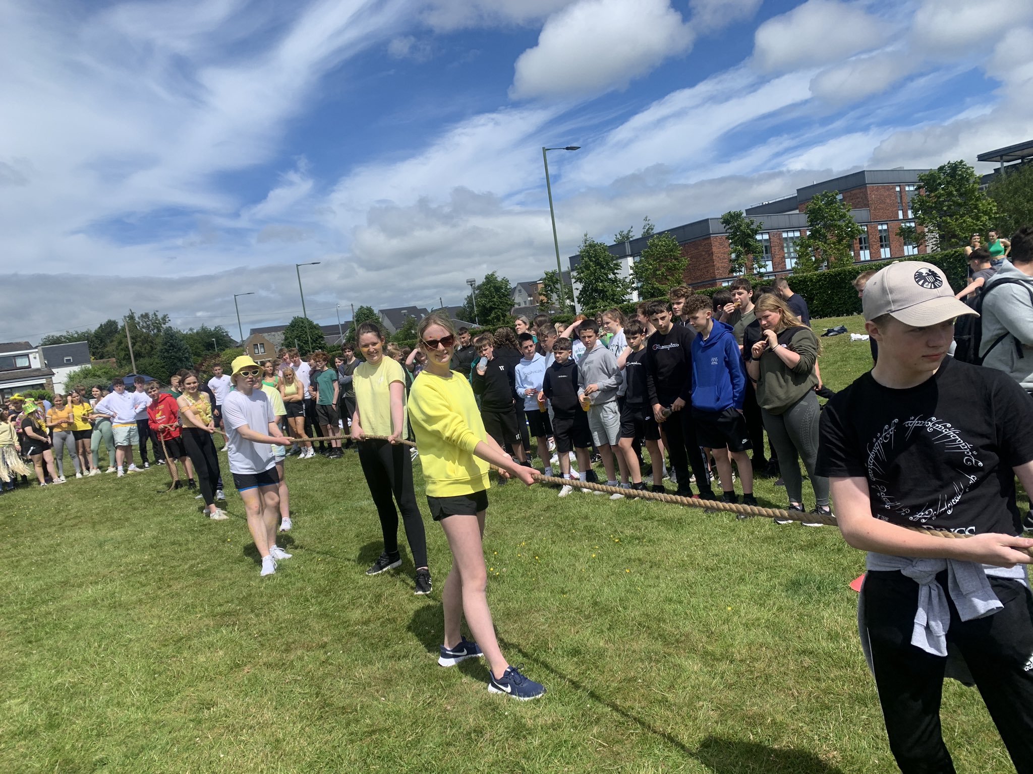 SHS_Snowdon on Twitter "Well done Snowdon House! What a great day! 💛 proud hardwork 
