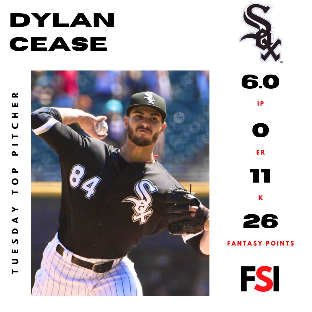 TopShelfAction's tweet photo. ⚾️MLB Top Pitchers and Batters Yesterday⚾️

White Sox P Dylan Cease
Angels DH Shohei Ohtani
Rays INF Isaac Paredes

#FantasyInsight #FantasyBaseball #ESPNFantasy https://t.co/qJgJ6pC8W4