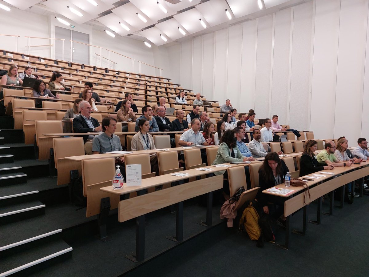 Polemc2's tweet photo. #BioComposites Une 60aine d'industriels, d'académiques, de collectivités et d'acteurs de la R&amp;D rassemblés ce matin au #TechnocampusComposites près de #Nantes pour échanger sur les enjeux des composites nouvelle génération et pour découvrir le projet @LCompolive.
@solutions_andco https://t.co/pEIoFrOv8D