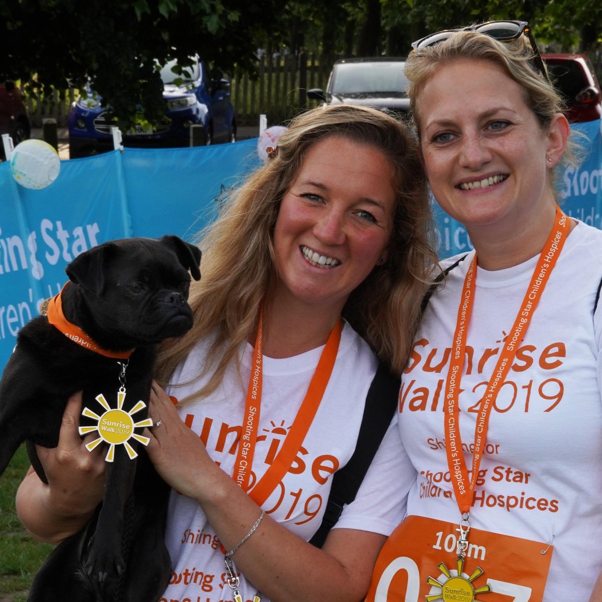 It's set to be a clear and bright Sunday morning in Guildford - the perfect weather for our Sunrise Walk ☀️

Fancy joining us? You can still sign up ➡️ shootingstar.org.uk/event/sunrise-…