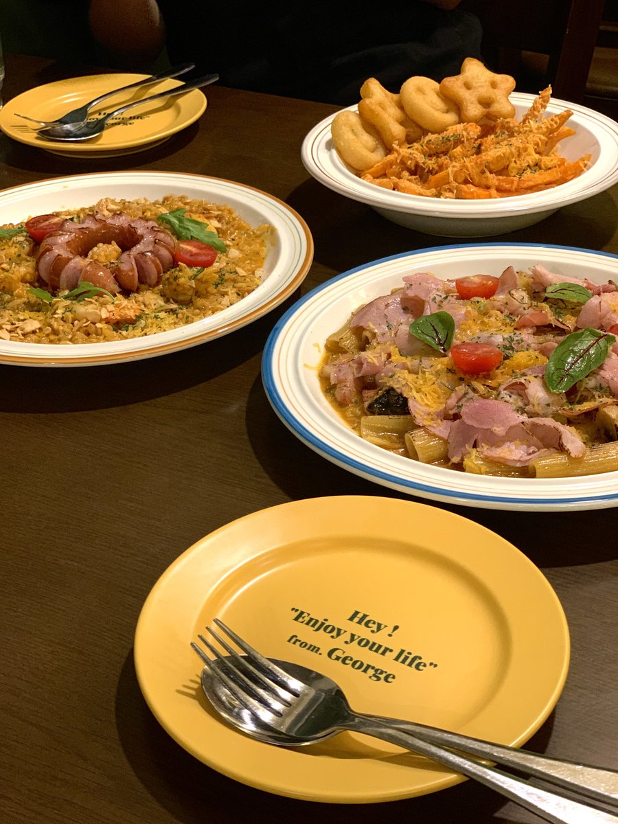 cutekittyjmin's tweet photo. 📍연남동 헤이죠지

리조또랑 고구마프라이즈 존존존맛!
사실 다 맛있어서 싹싹 긁어먹음🥹
#쩸냠냥 #무진아_무진장_맛있어 https://t.co/UJQTW015aI