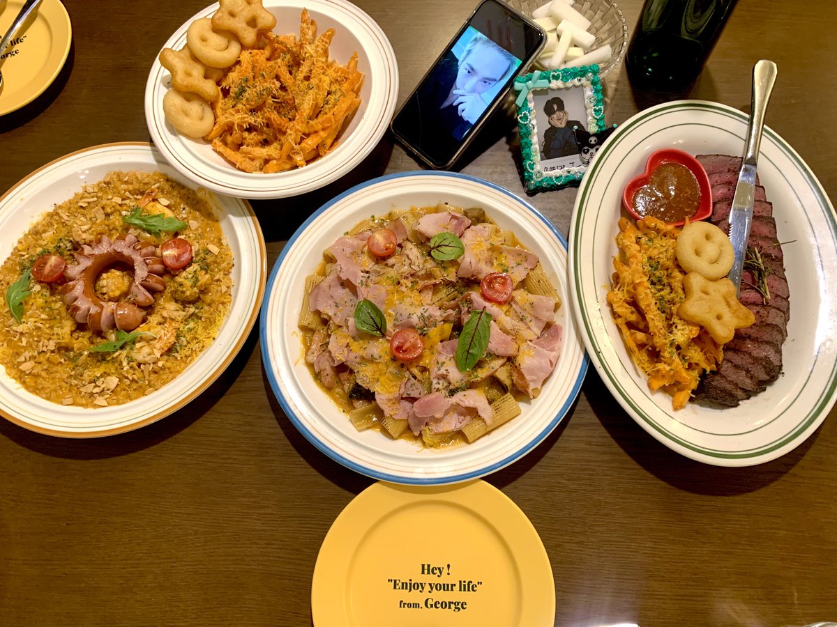 cutekittyjmin's tweet photo. 📍연남동 헤이죠지

리조또랑 고구마프라이즈 존존존맛!
사실 다 맛있어서 싹싹 긁어먹음🥹
#쩸냠냥 #무진아_무진장_맛있어 https://t.co/UJQTW015aI