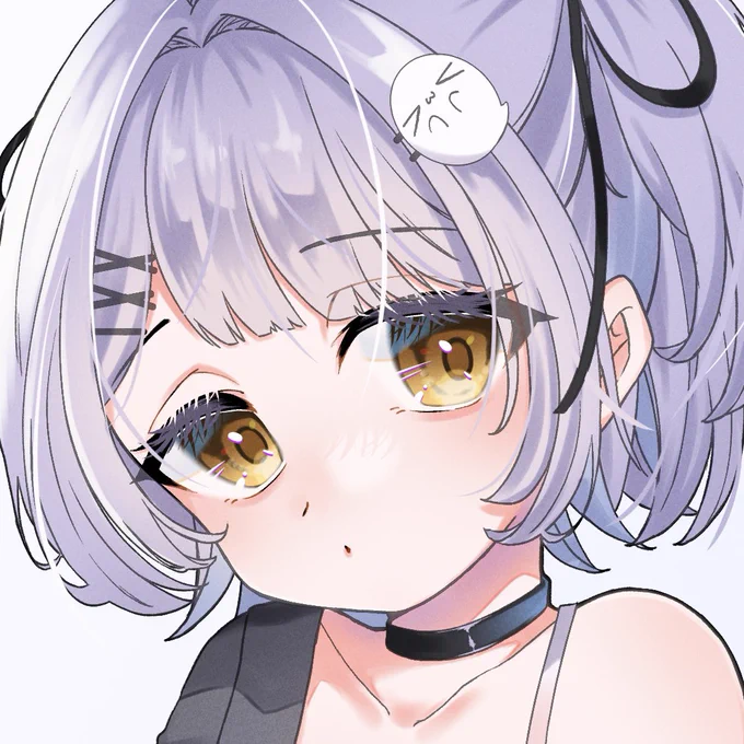 るなちゃんのお顔、個人的に今までで一番可愛くかけたからこっそりアップであげとくまつ毛ばしばしにハマってます 