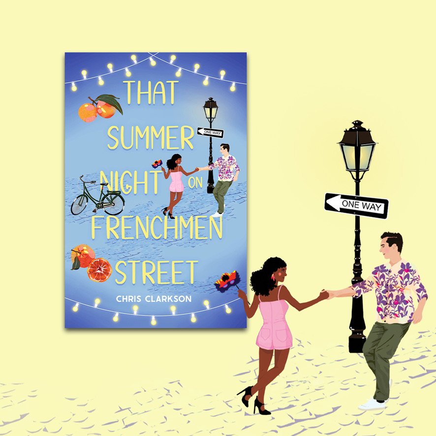 ✍🏿Debut You 2022

📖THAT SUMMER NIGHT ON FRENCHMEN STREET  
Chris Clarkson @ChrisWrites3434
Tu Books <a href="/tubooks/">Tu Books</a>
June 28, 2022
YA

Pre-order Now👇🏿
Amazon amzn.to/36kVOHr
Bookshop bit.ly/3QEoNrN

#OurStoriesMatter (2/2)