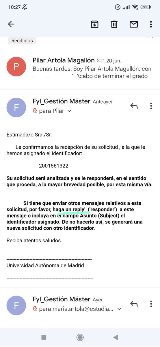 artolatrad's tweet photo. Estoy muy mal. https://t.co/QMWokXN70L