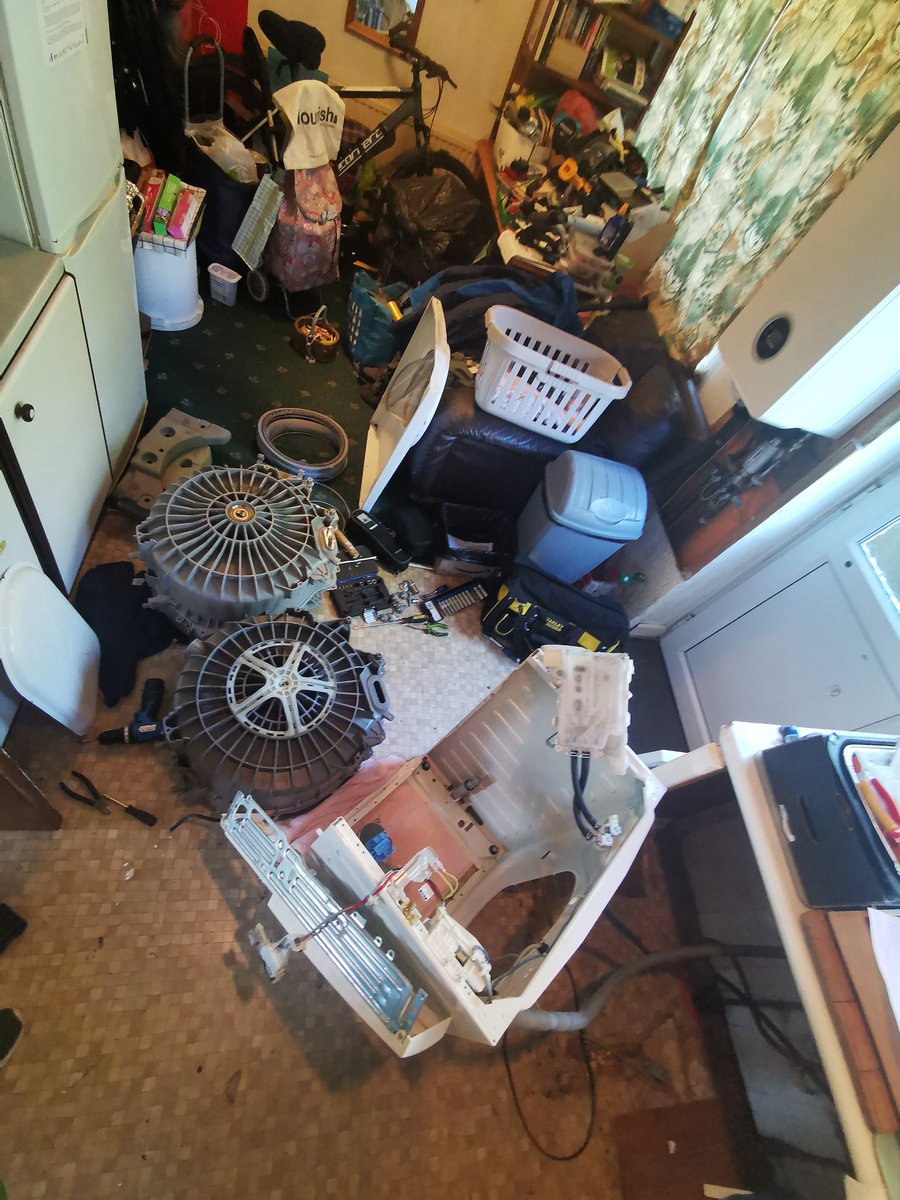RichardMeftah's tweet photo. DISGRACEFUL CUSTOMER SERVICE by @CurrysServices A simple repair gone wrong left my 75yr old Mum without a washing machine and only offered a refund on what was she paid 7 years ago, no consideration of inflation.
Will your complaints department get in touch with me ASAP. https://t.co/WdSurwxvLg