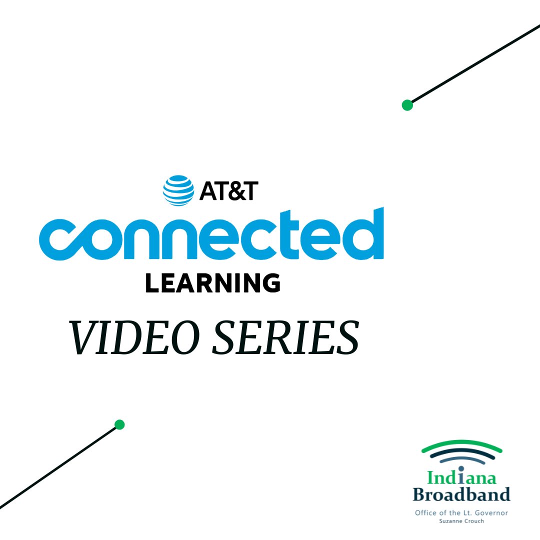 INBroadband's tweet image. Are you looking to gain skills and confidence for today’s digital world? @ATT has partnered with the #PublicLibraryAssociation to launch a video series to help people learn the basics and build confidence when using technology. 
att.digitallearn.org. #IndianaBroadband