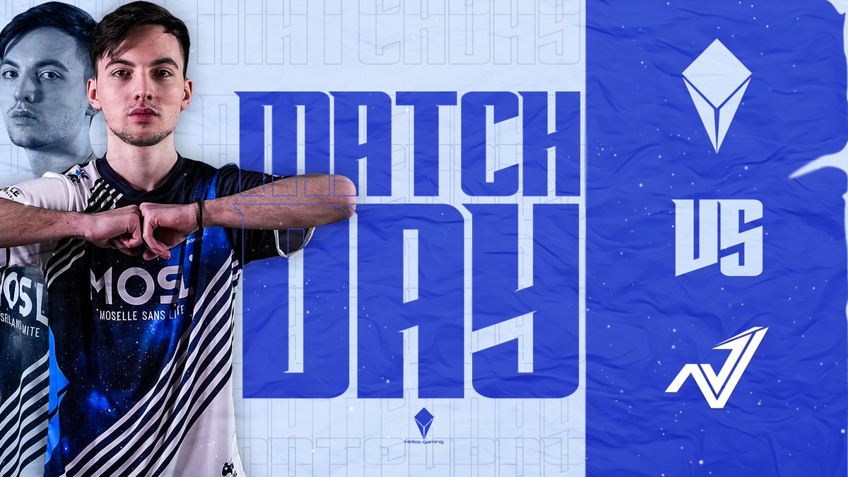 🏆 | 𝟔 𝐅𝐫𝐞𝐧𝐜𝐡 𝐋𝐞𝐚𝐠𝐮𝐞

Les matchs retours commencent aujourd’hui, toujours le même objectif en tête la victoire 🎯

⏰ 19H30
🆚 <a href="/noeticGG/">noetic</a> 

🎥 Twitch.tv/Rainbow6fr

#GoForHelios 🔵⚪️