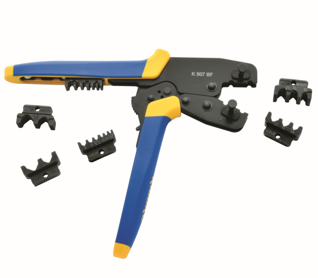 𝐀𝐝𝐞𝐫𝐞𝐢𝐧𝐝𝐡𝐮𝐥𝐳𝐞𝐧 𝐯𝐞𝐫𝐰𝐞𝐫𝐤𝐞𝐧 𝐯𝐚𝐧 𝟎,𝟓𝟎 𝐭/𝐦 𝟓𝟎 𝐦𝐦²𝐦𝐞𝐭 éé𝐧 𝐞𝐧𝐤𝐞𝐥𝐞 𝐩𝐞𝐫𝐬𝐭𝐚𝐧𝐠.

De 𝐊𝟓𝟎𝟕𝐖𝐅 is de nieuwste Klauke handperstang t.b.v. adereindhulzen met een extra groot bereik.

#hkelectricbv #klauke #K507wf