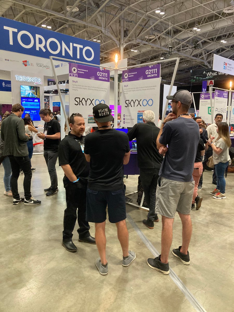 SkyxUAV's tweet photo. Stop by the SkyX booth G2111 in the GROWTH area @CollisionHQ today. Enter to win a DJI Mini 2 Drone and see how we're revolutionizing #aerialdata. 
#Collision2022 #CollisionConf #growth #tech #dataanalytics #drones @Didi_H1 
https://t.co/RuTugZQoE6 https://t.co/fptBDctrmp