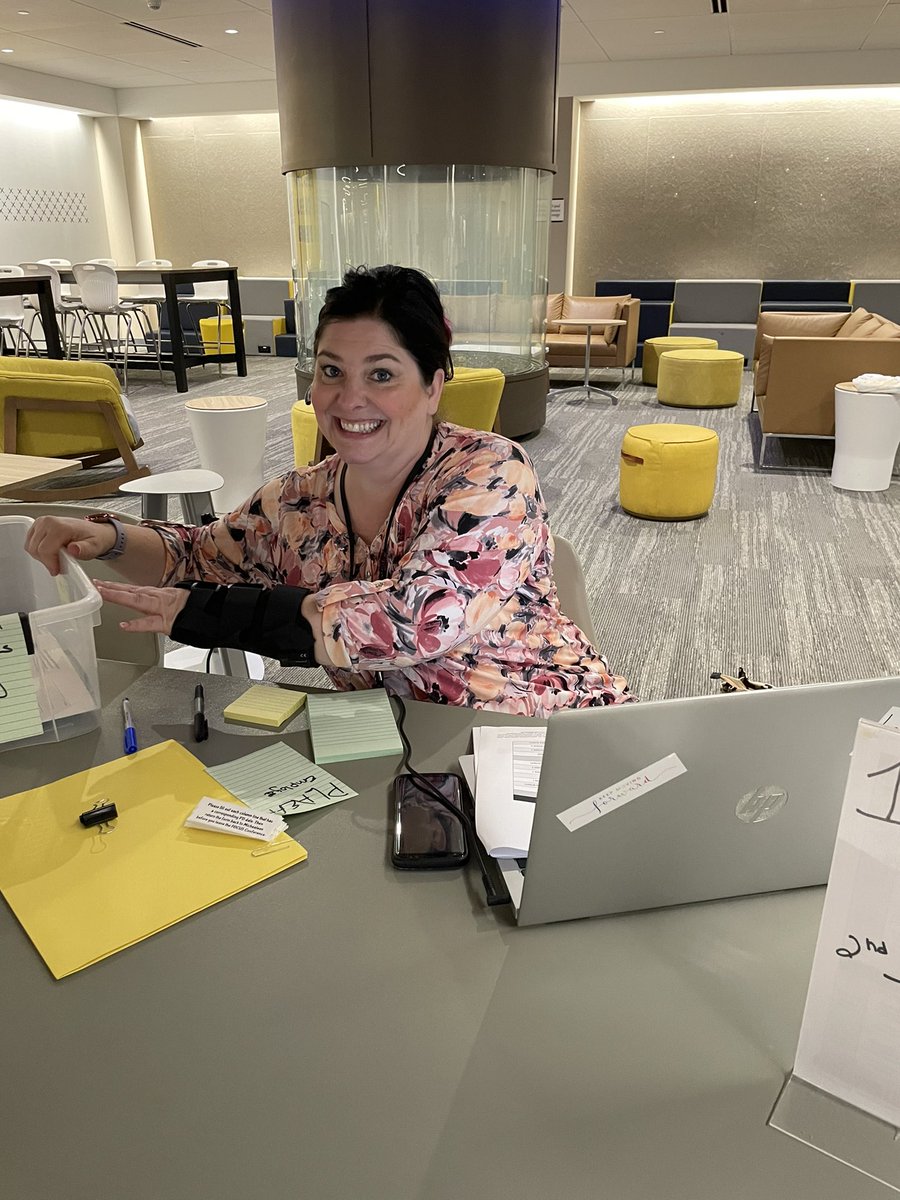 Slater_Curtis_'s tweet photo. So excited to learn and collaborate with the amazing @plaea educators today! #PLAEA Time to learn some new skills to support students, staff and the families we serve! #FOCUSConference https://t.co/t4tIewsaT7