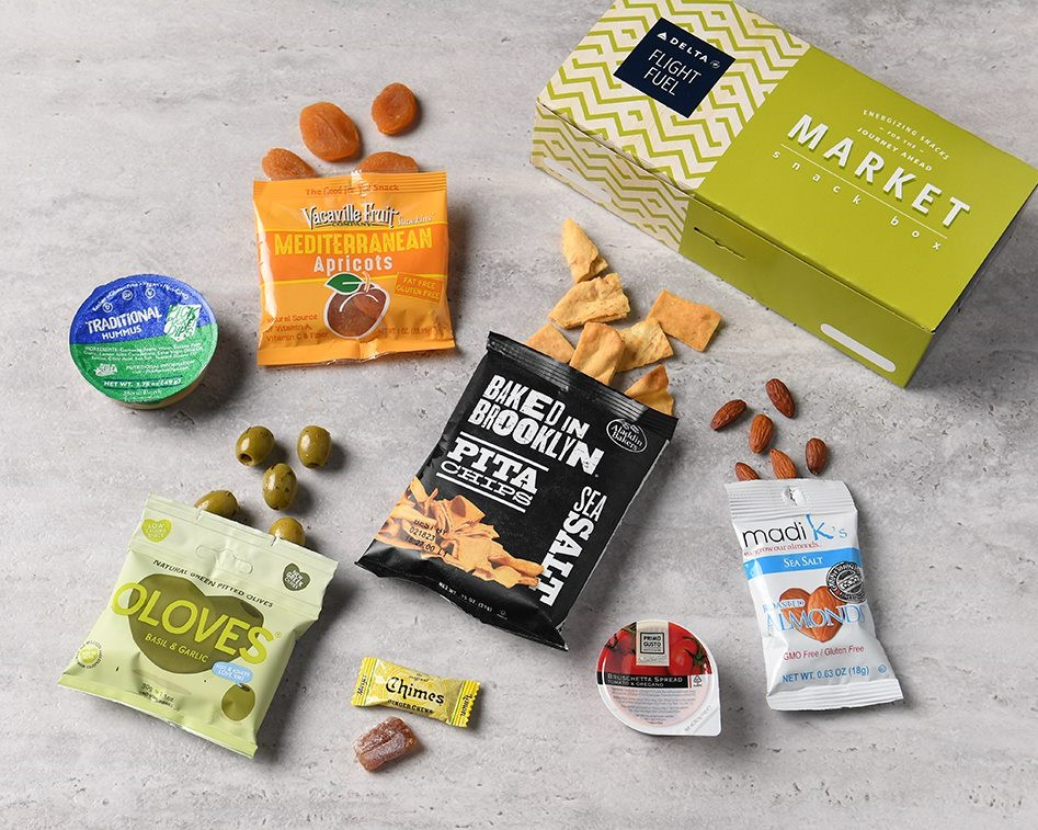 Lemon Coconut bars from Kate's Real Food, <a href="/Delta/">Delta</a> Flight Fuel snack boxes and gourmet ice cream sundaes made with Atlanta-based <a href="/highroadcraft/">High Road</a> ice cream are all coming to Delta flight as part of our summer food refresh. dl.aero/6014blFbg