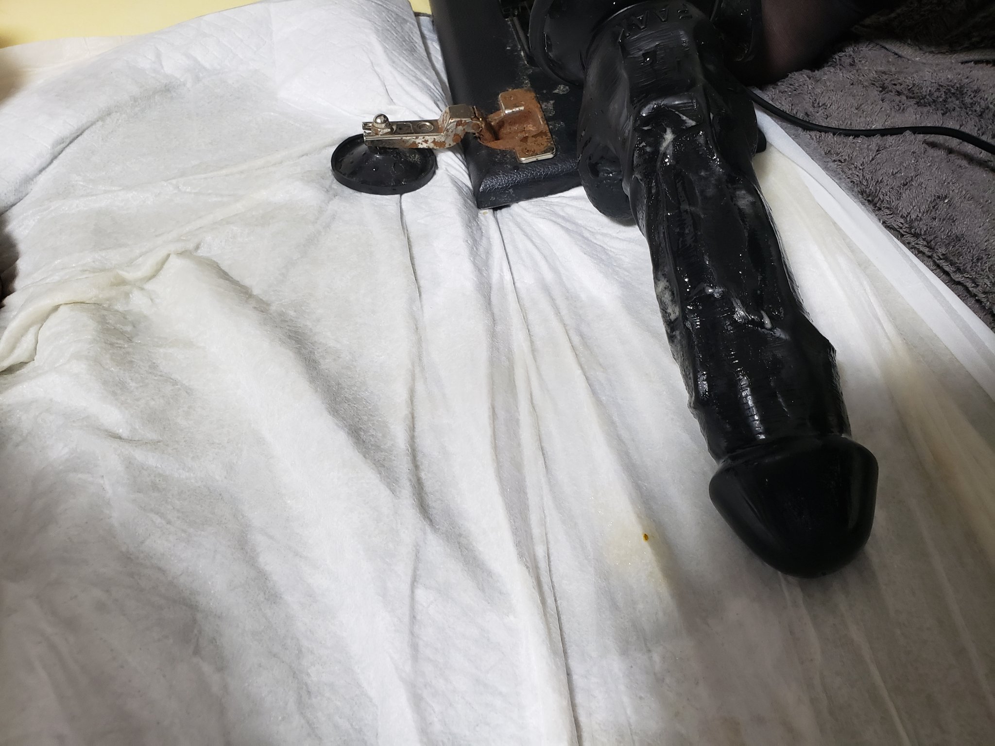 1 pic. 今日の事後現場ですお納めください https://t.co/dz3O9ZzwTR