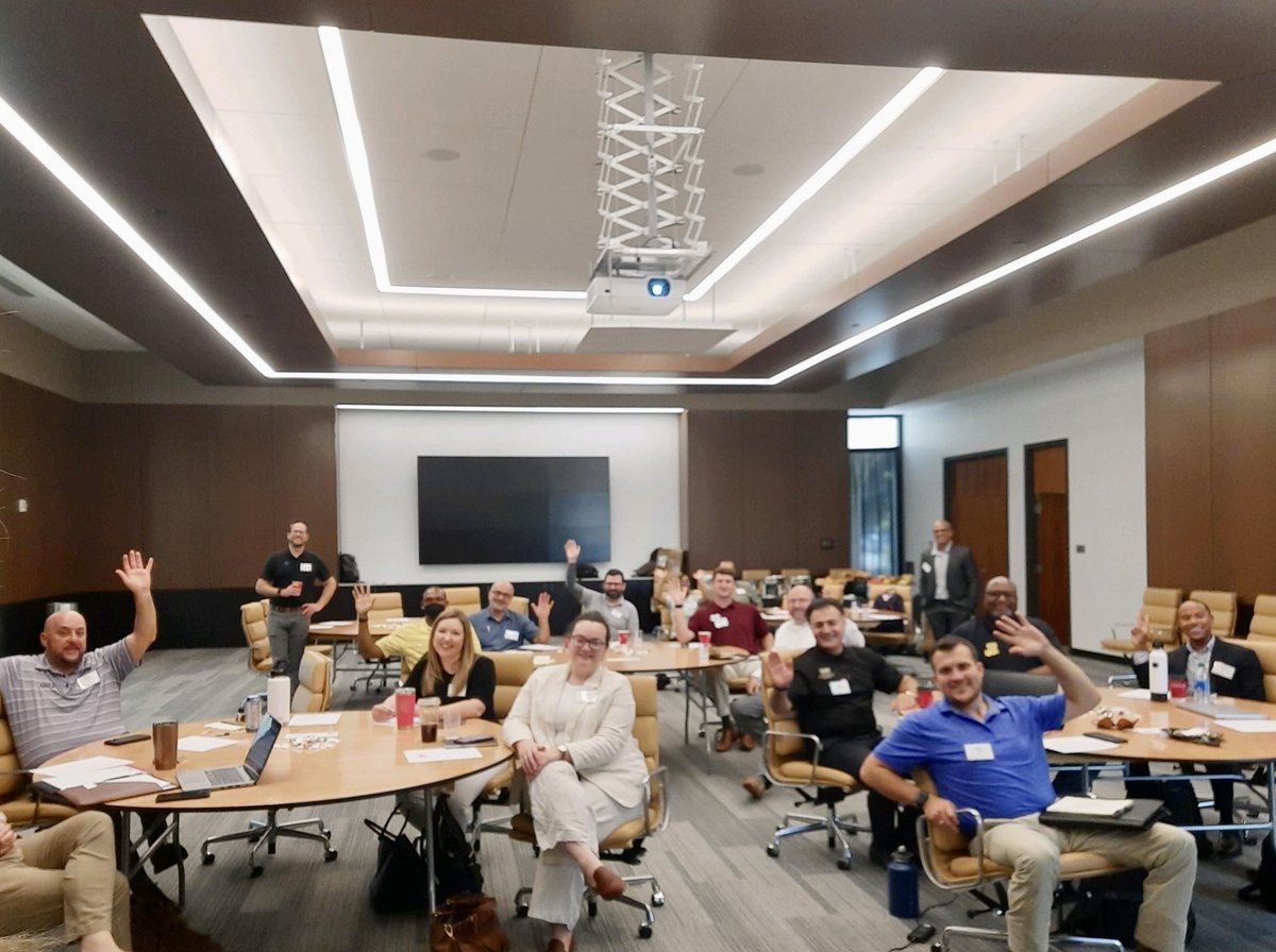 T2SystemsInc's tweet photo. Thank you to @LSUParking for hosting us yesterday for a #T2ReConnect! We had a great day of education, training, and collaboration with several of our southeastern customers.
#T2Community #Parking #ParkingManagement https://t.co/ExhQpPl0Vz