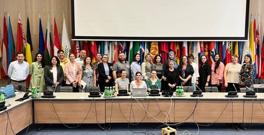 Marking the implementation of #LIVE initiative, facilitators from Central Asia &amp; South-Eastern Europe came together to discuss how to continue exchanging experiences and provide peer support in #PCVE efforts in the Community of Practice. 

👉 osce.org/countering-ter… 

#UnitedCVE