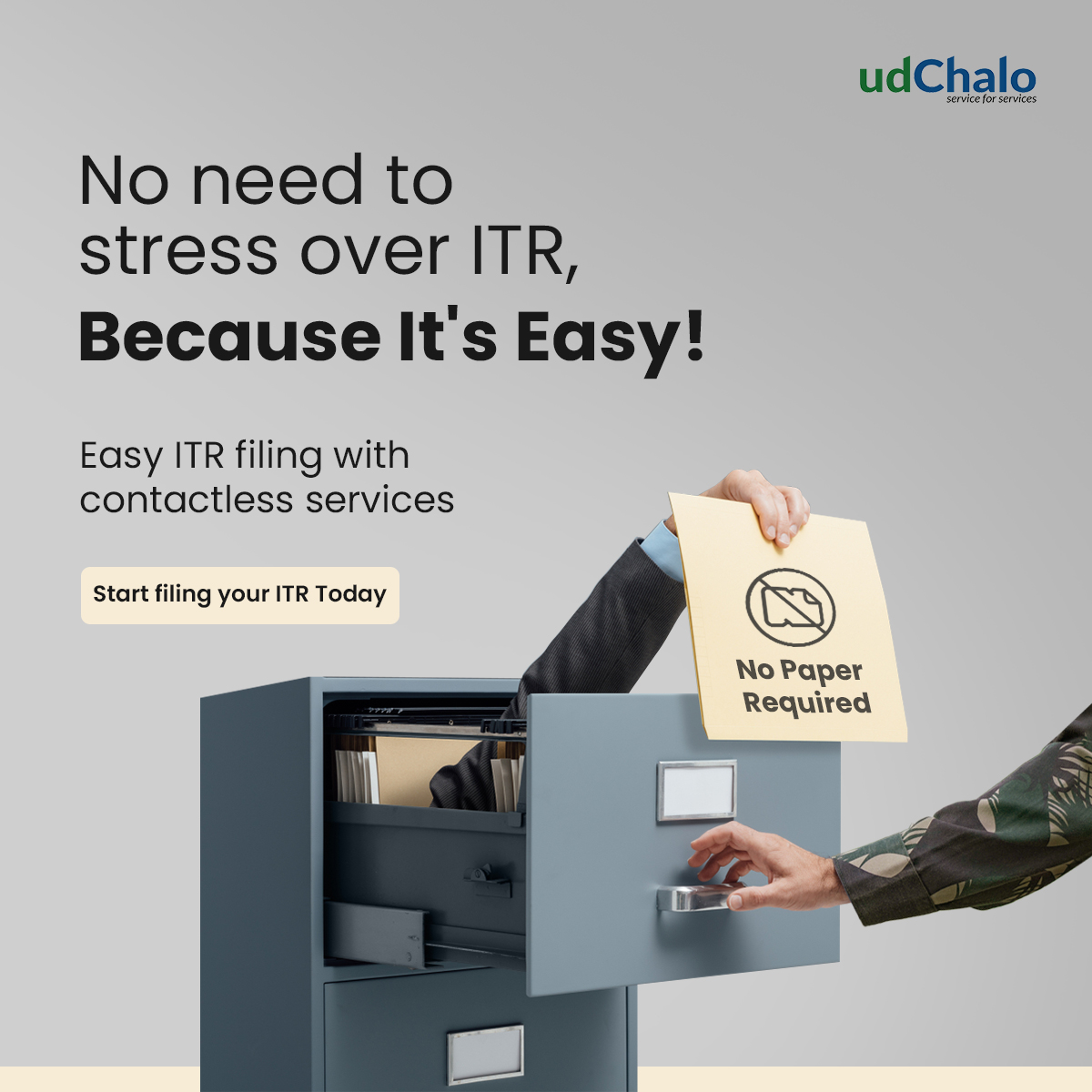 udChalo's tweet photo. ITR File karna ab aasan hain. Ghar baithe udChalo App se apna ITR bas 4 Simple steps mein file kare, payein Contactless aur Paperless services. Toh aaj he file kare apna ITR.
#uTax #udChalo #TaxFiling #ServiceForServices #onlinetaxfiling #itrfiling https://t.co/6fOciucP9L