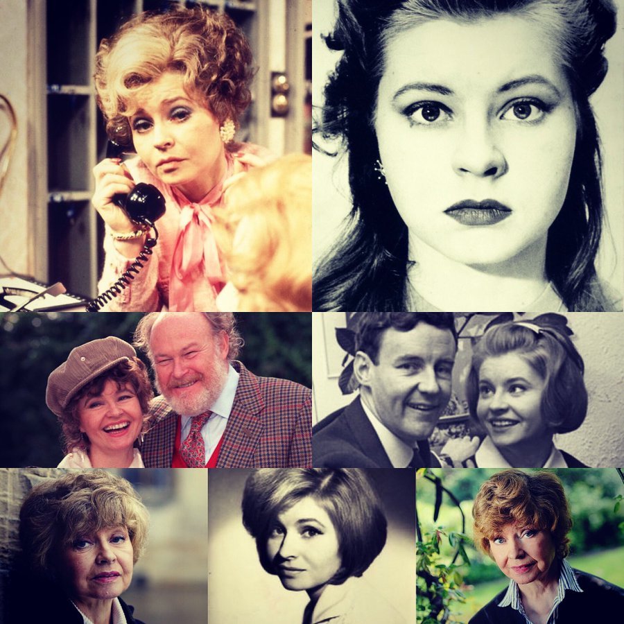 A very happy birthday to the magnificent, fabulous, Prunella Scales CBE, who is 90 today. 