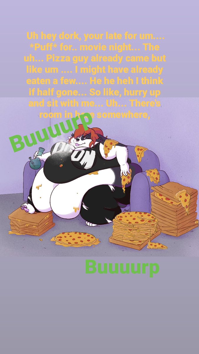 nicole_garani's tweet photo. Hired an amazing artist, so join me for our movie date
#nicole #nicolegarani #nicoleslob #slob #furry #fatfur #obese #fat #waddle #jiggle #couchfiller #widebutt #wideload #doom #pizza #pizzaslut #pizzaslob #high #weed #bong #munchies https://t.co/T6YHP0K3ih