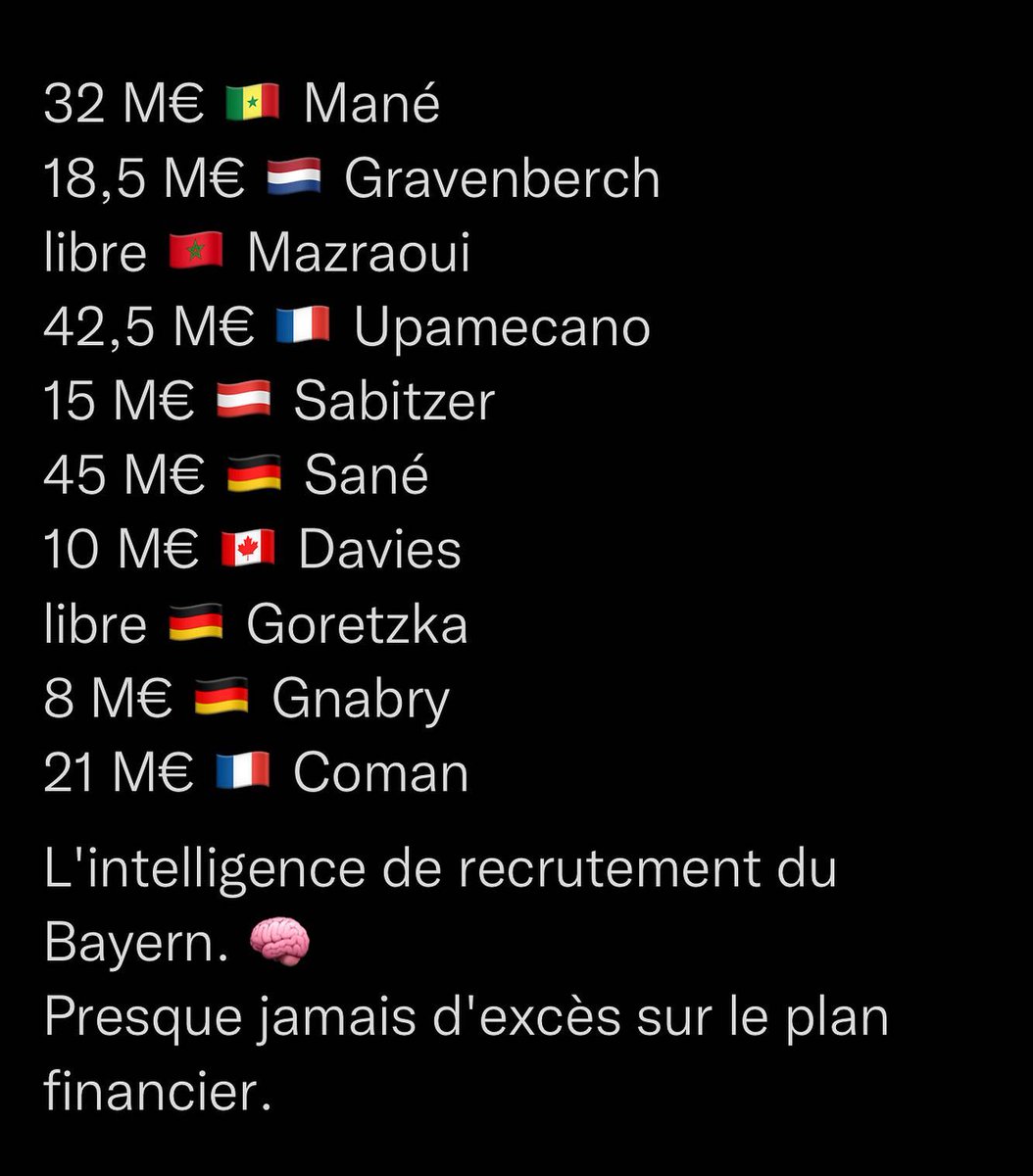 PronosticsJB's tweet image. 💥La gestion financière du Bayern Munich🇩🇪