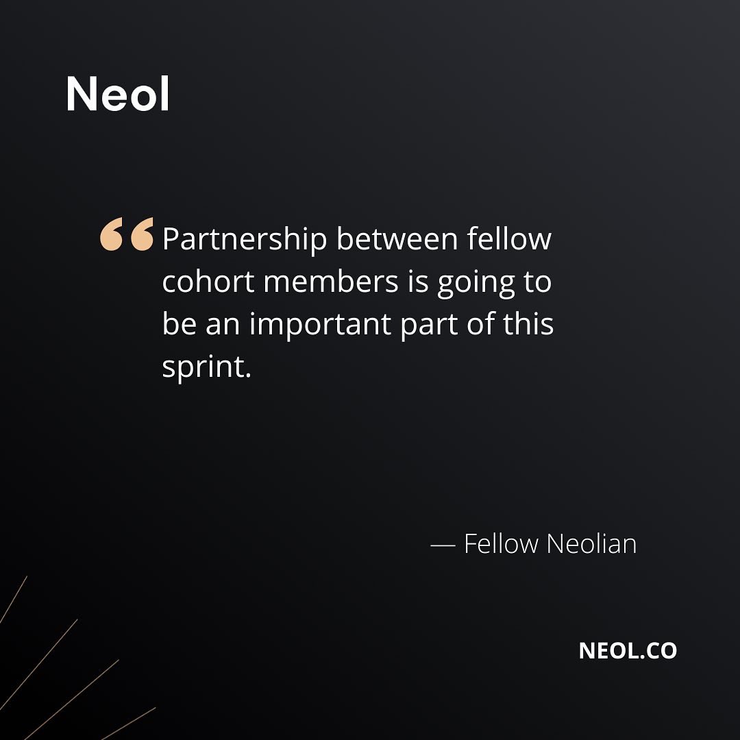 neol_co's tweet photo. As we get ready for the Fireside Chat ๐ this evening, letโs hear what the #Neolians said at the Live Kickoff ๐ on Monday. https://t.co/pMbWERUmu1