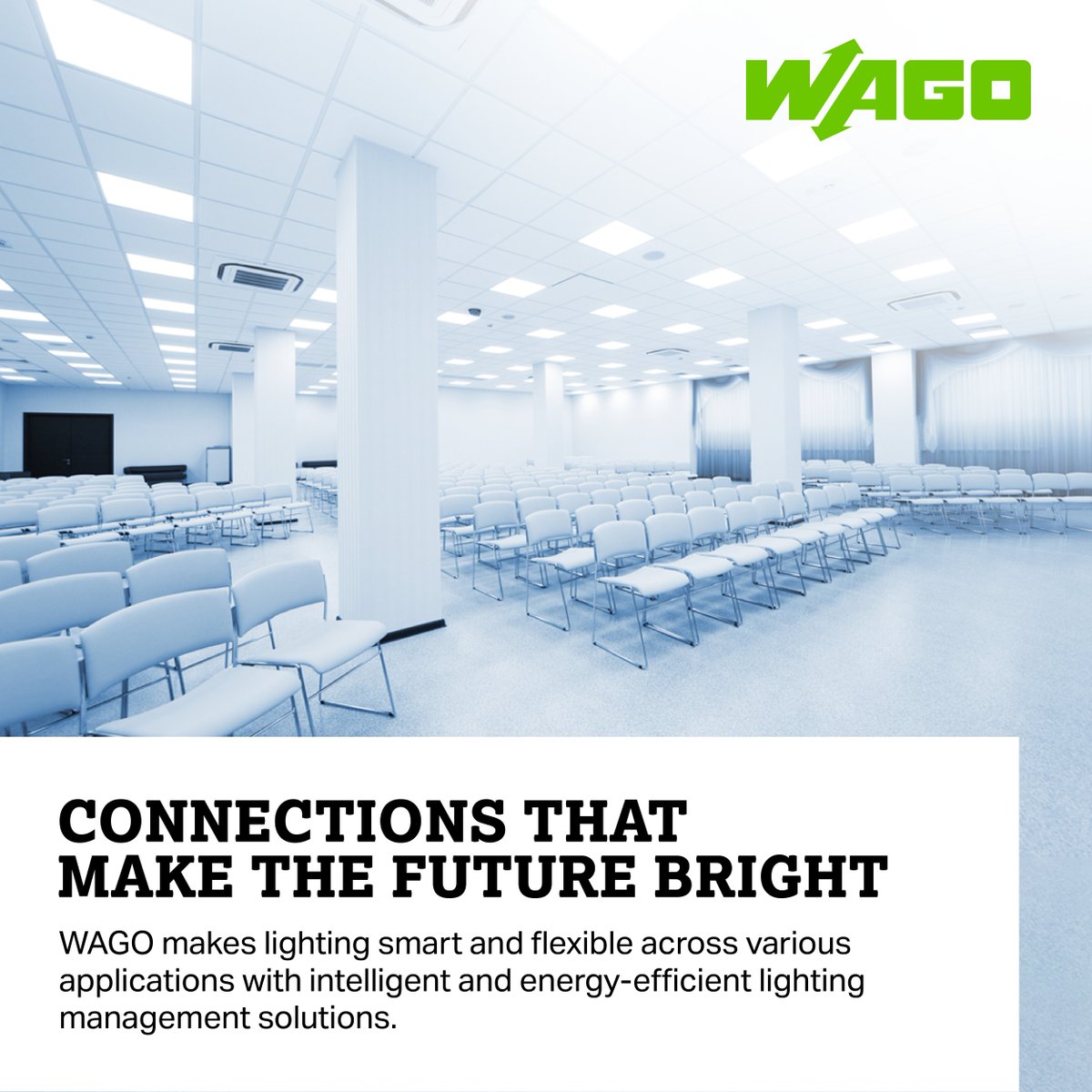 WAGOIndia's tweet photo. #WAGO lighting management solutions take a holistic approach to quality and sustainability through efficient and maintenance-free technologies. Talk to us and leverage the WAGO advantage to your needs. https://t.co/Xpd4G29pbv.
#WAGOIndia #IntelligentLighting #LightingManagement https://t.co/W7u1b1bBDm