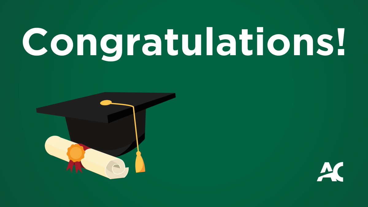 <a href="/AndreaKSKennedy/">Andrea Sakiyama Kennedy</a> Time to celebrate – it’s your graduation day! 🎉 Congratulations on all your successes and happy celebrating. #Algonquin2022