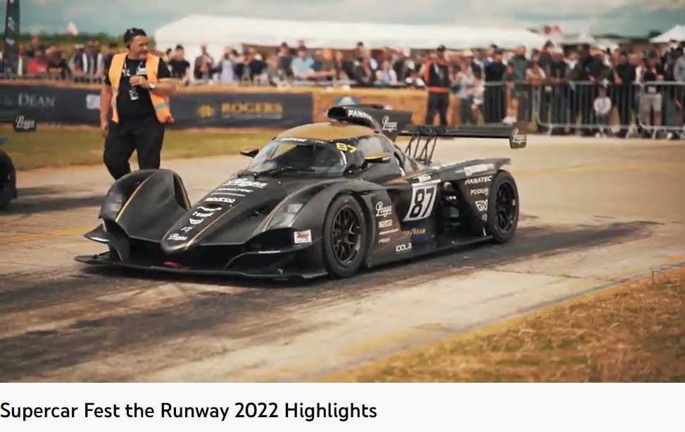praga_official's tweet photo. We're delighted to see Praga featured alongside some incredible supercars and hypercars in @supercarfest's highlights video. Thanks to everyone who made this such a memorable event.

Watch the video: https://t.co/Q4VXFZTVdy

#supercarfest #PragaR1 #PragaKarts #TheStig @UWRacing https://t.co/bSxFHy3aN1