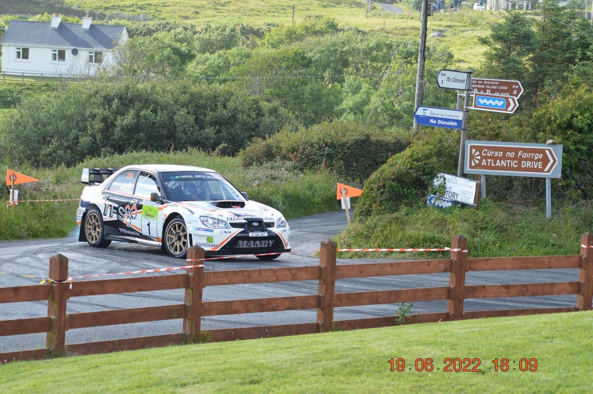 IvanHurley95's tweet photo. Not going to lie, seeing this car going through Gartan on Sunday morning brought a tear to my eye. Rallying can bring different emotions out in people and I wasnβt prepared to see this come around the corner. Legend of our sport #mandykelly https://t.co/354xj7d7V4