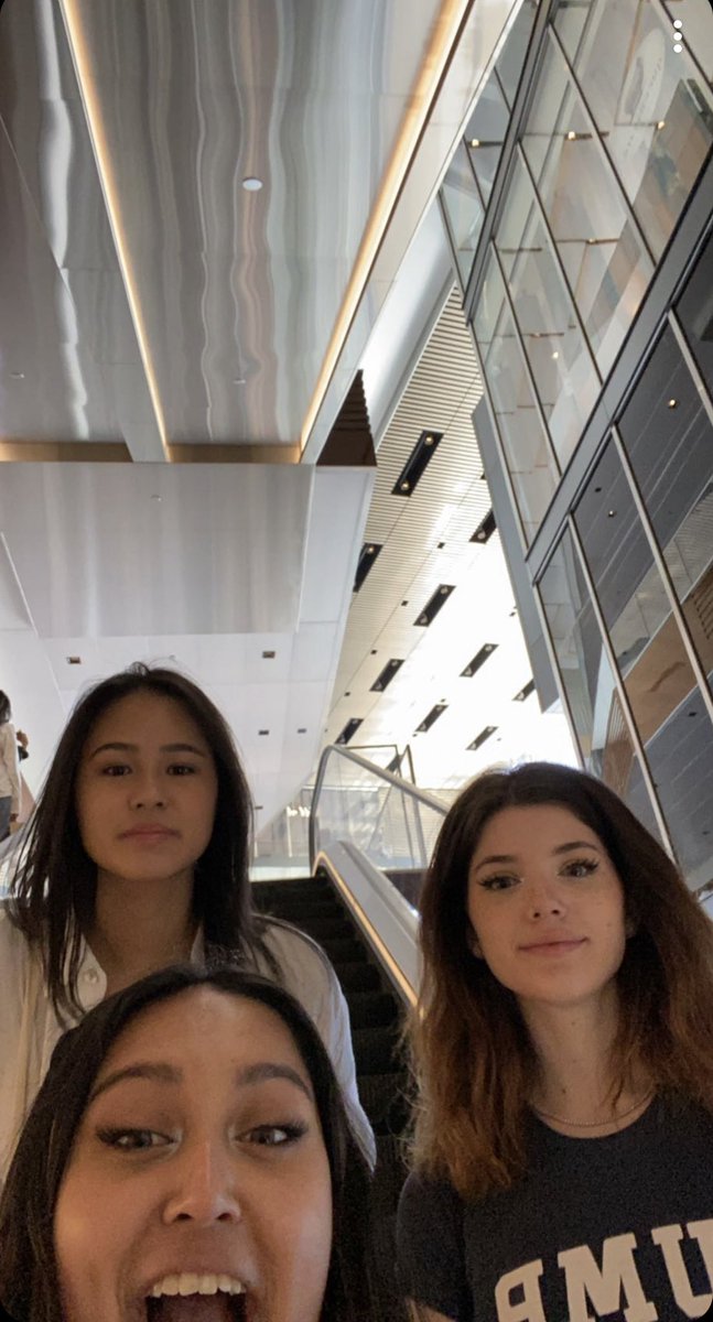 met some cool ppl last week 👍
🧍‍♀️