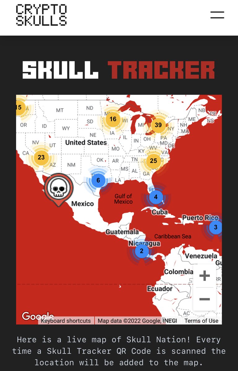 CryptoSkulls ☠️ tweet media