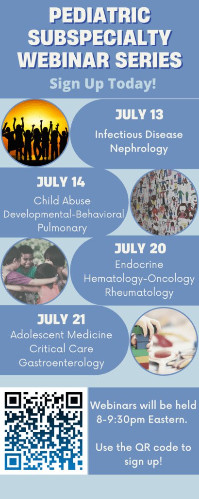 Calling all residents applying to pediatric fellowships! Individual subspecialty sessions to explore multiple programs! Learn more &amp; sign up at appd.org/resources-prog…  <a href="/APPDconnect/">APPD</a> <a href="/_pedsubs/">Council of Pediatric Subspecialties (CoPS)</a> #Peds #Pediatrics #Tweetiatrician